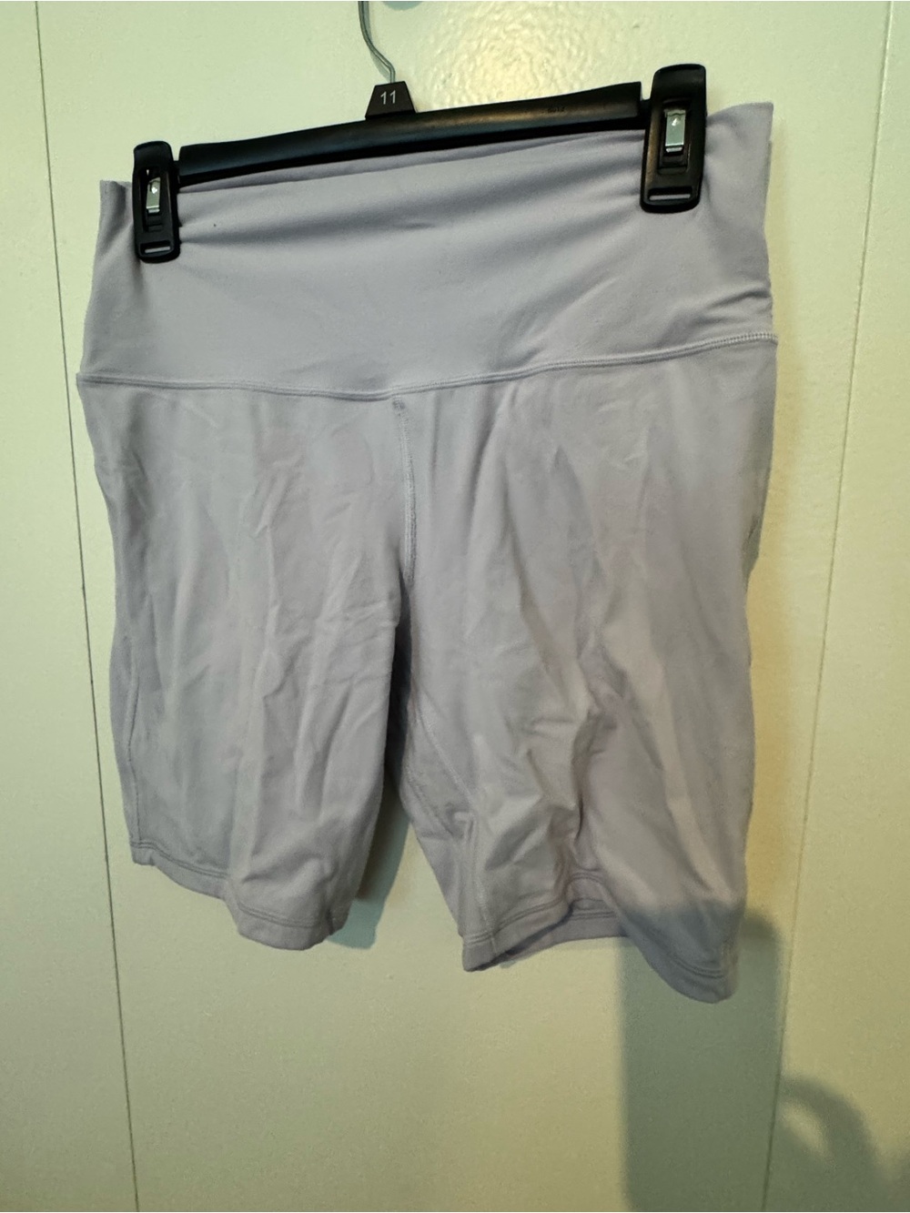 Lululemon Align High-Rise Short in College Purple